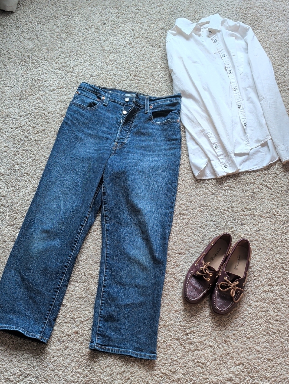 Levi's Ribcage Women's Straight-Leg Jeans 30W 27L